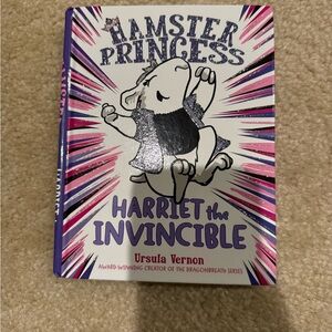 Hamster Princess: Harriet the Invincible Book